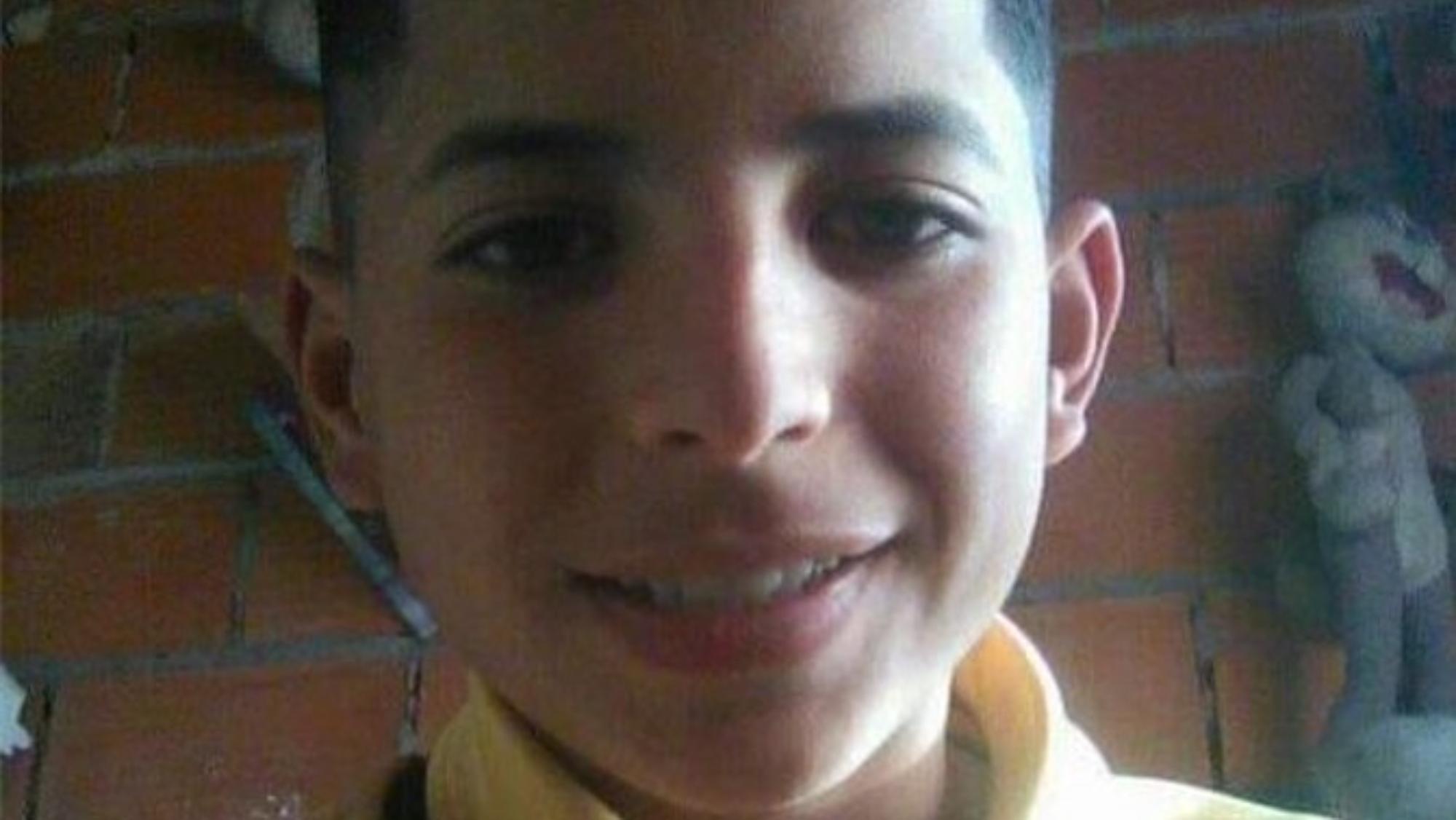 Este era Cristian Daniel Chanampá, quien fue asesinado en una disputa.