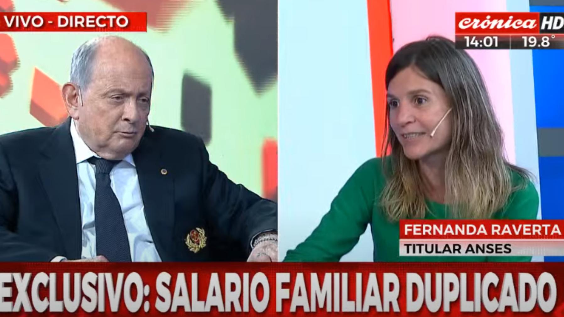 Fernanda Raverta, titular de la ANSES, habló sobre las novedades en el organismo.