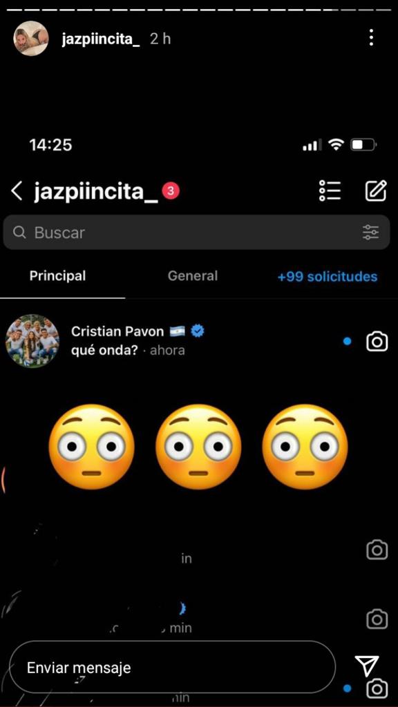 Los chats de Jazpincita con Kichán Pavón.