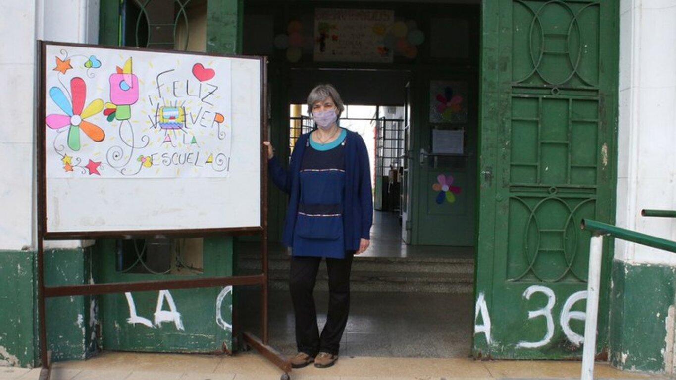 Ana María Stelman es una de las 10 candidatas para el Prize Global Teacher (Instagram).