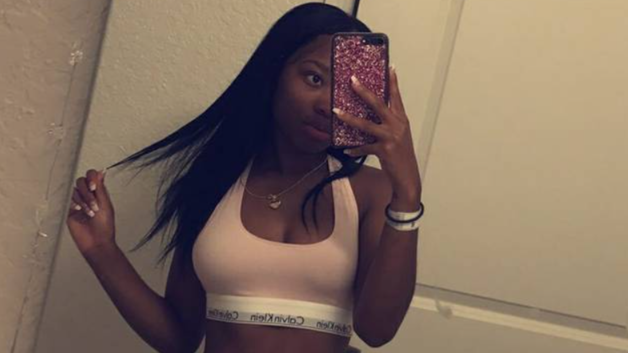 Shamaya Lynn, de 21 años, la joven que recibió el fatal disparo en medio de una videollamada.