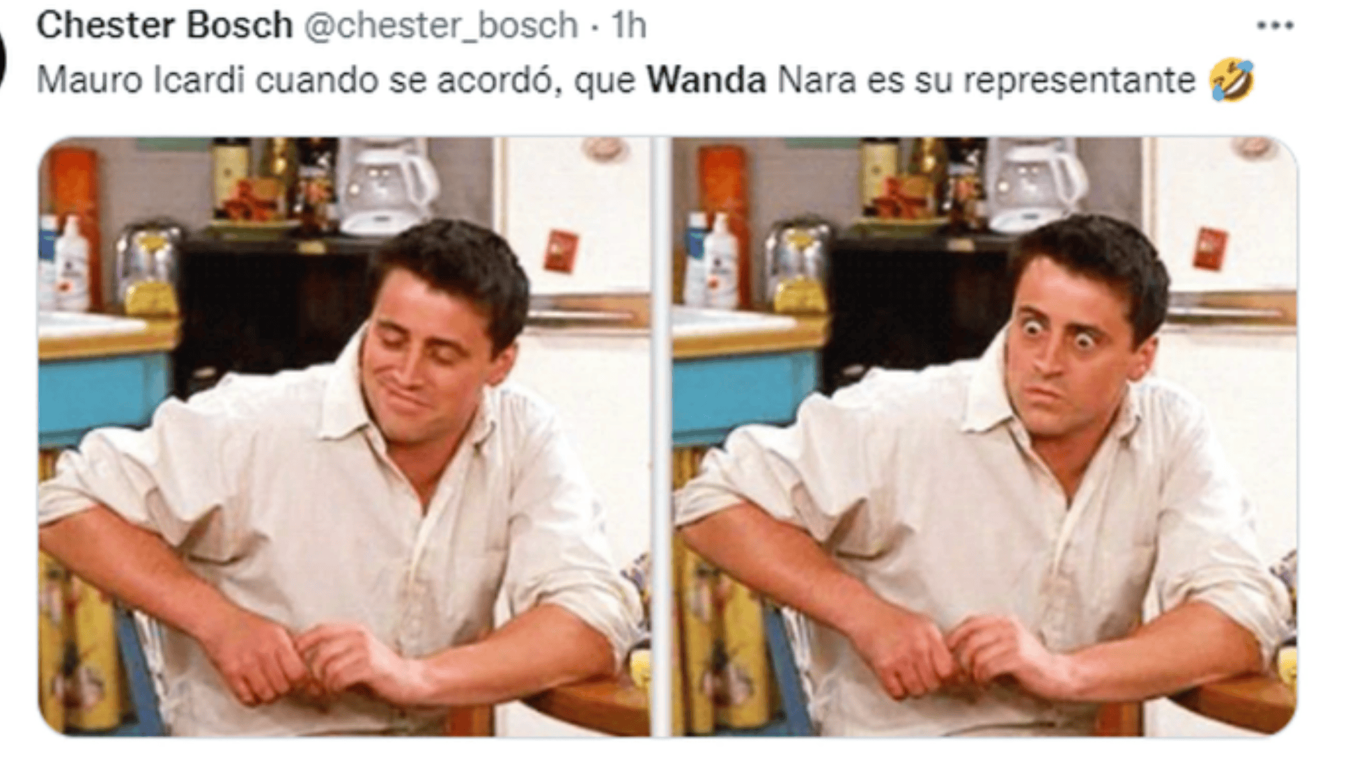 La noticia de la separación fue confirmada por la propia Wanda. 