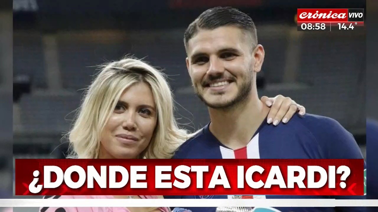 El PSG le otorgó algunos días libres a Mauro Icardi para que resuelva sus asuntos personales.