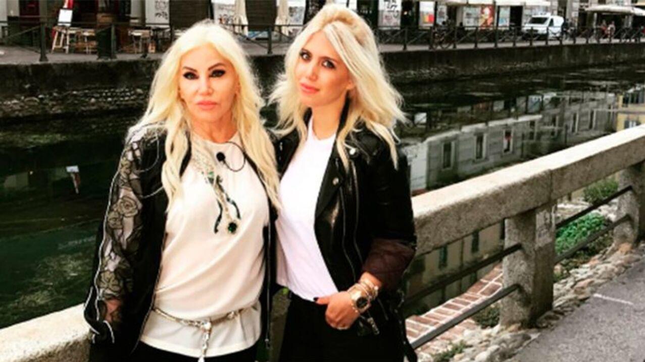 Susana Giménez y Wanda Nara grabaron un programa especial en Italia y planeaban repetirlo en París.