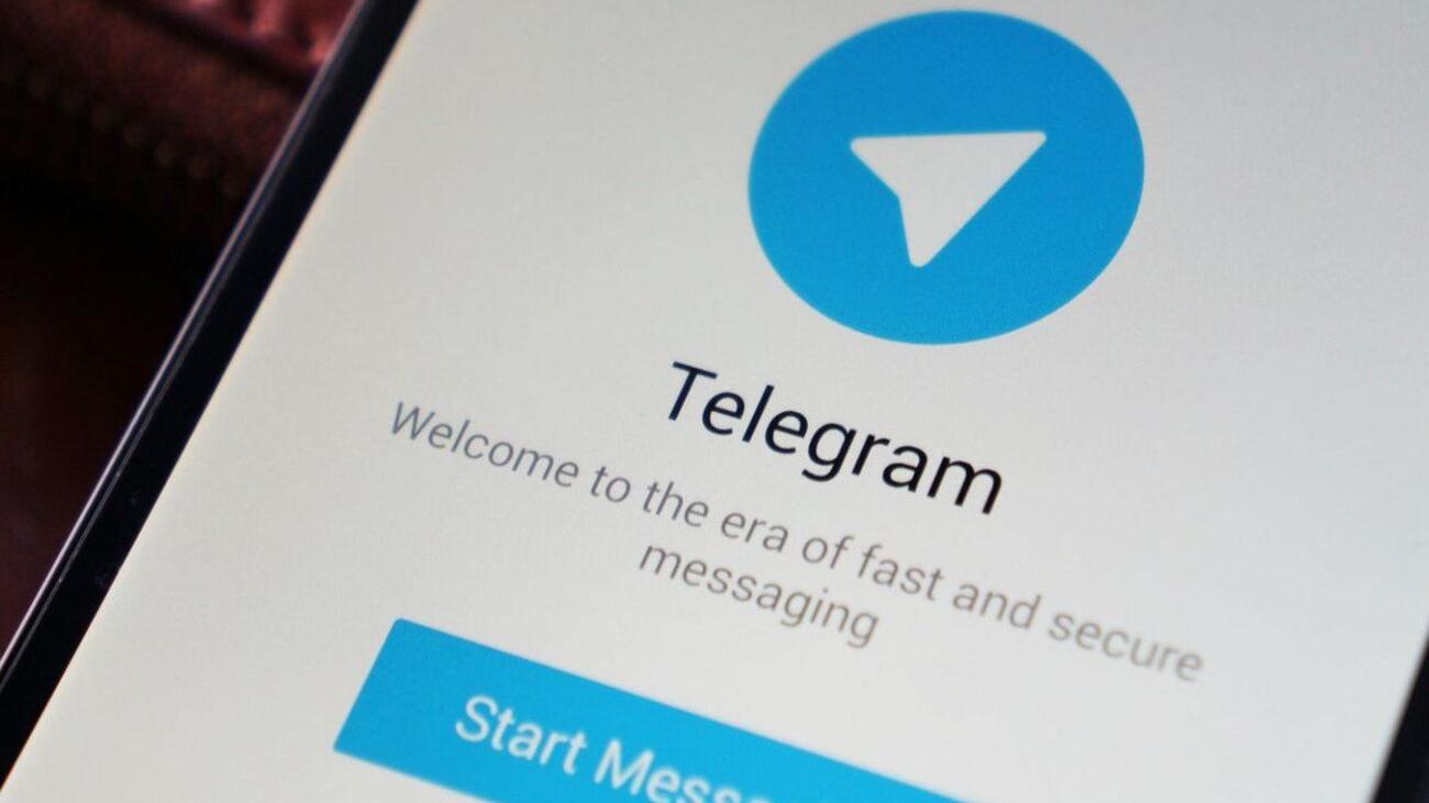 Telegram le 