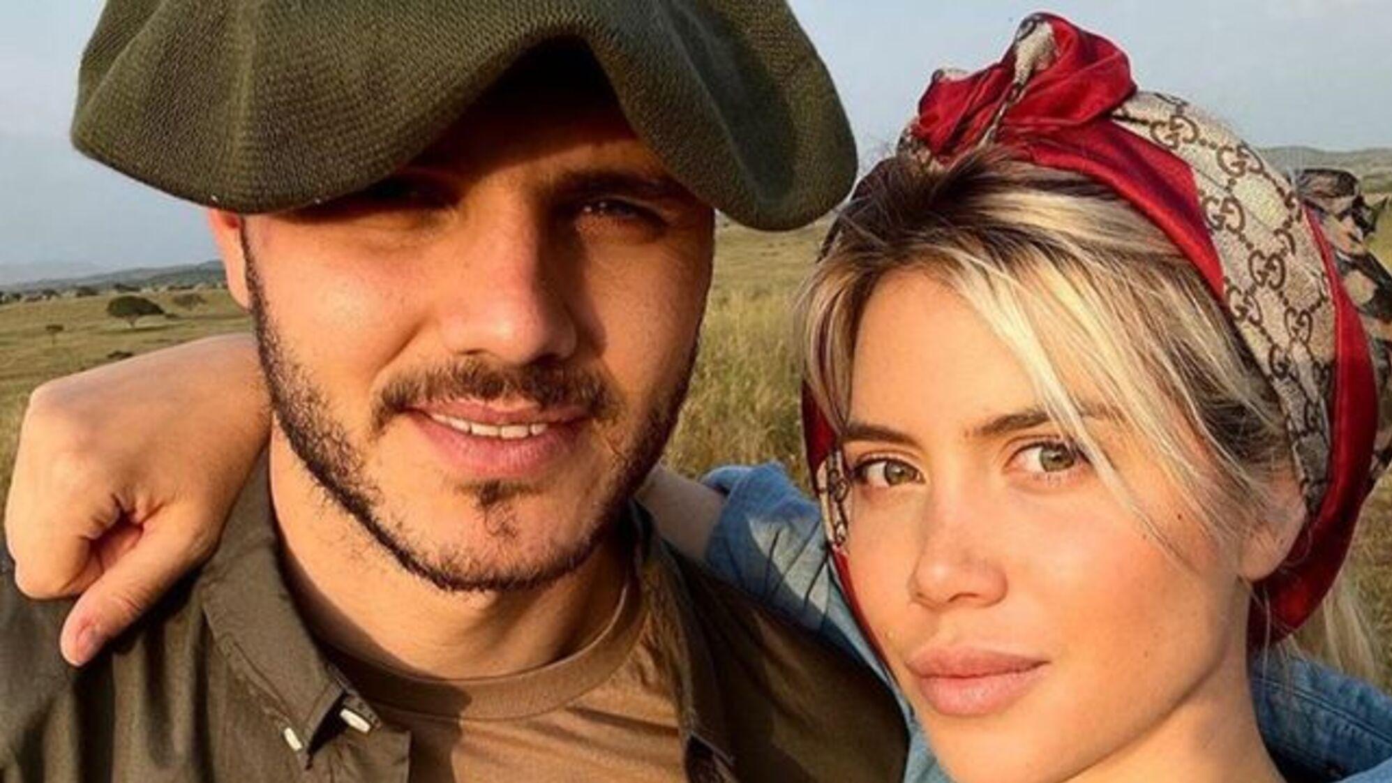 Wanda Nara y Mauro Icardi todavía negocian los requisitos para la reconciliación.