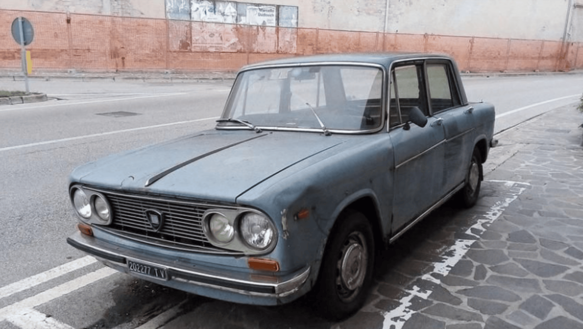 Incluso algunos vecinos usaban el auto como cábala. 