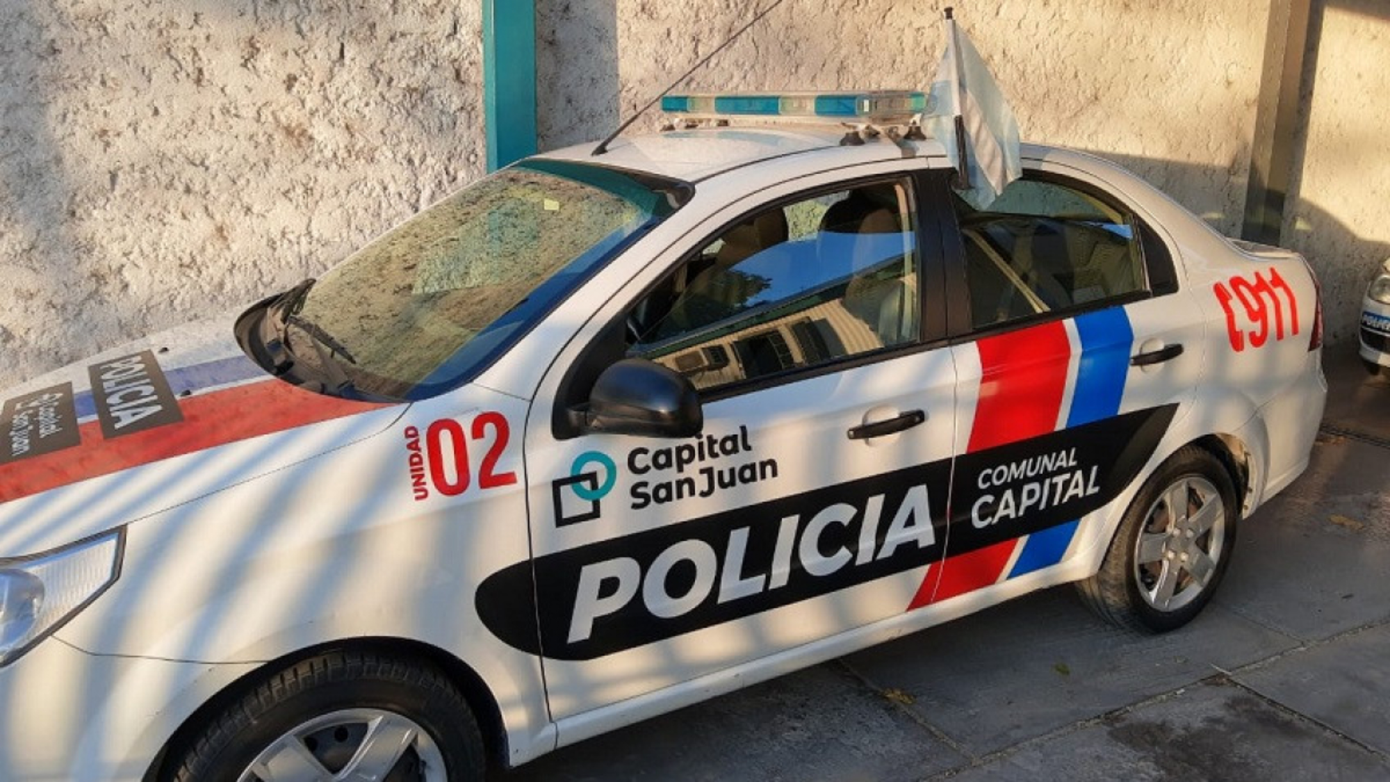 Cuando la policía  llegó el femicida  ya se había suicidado.