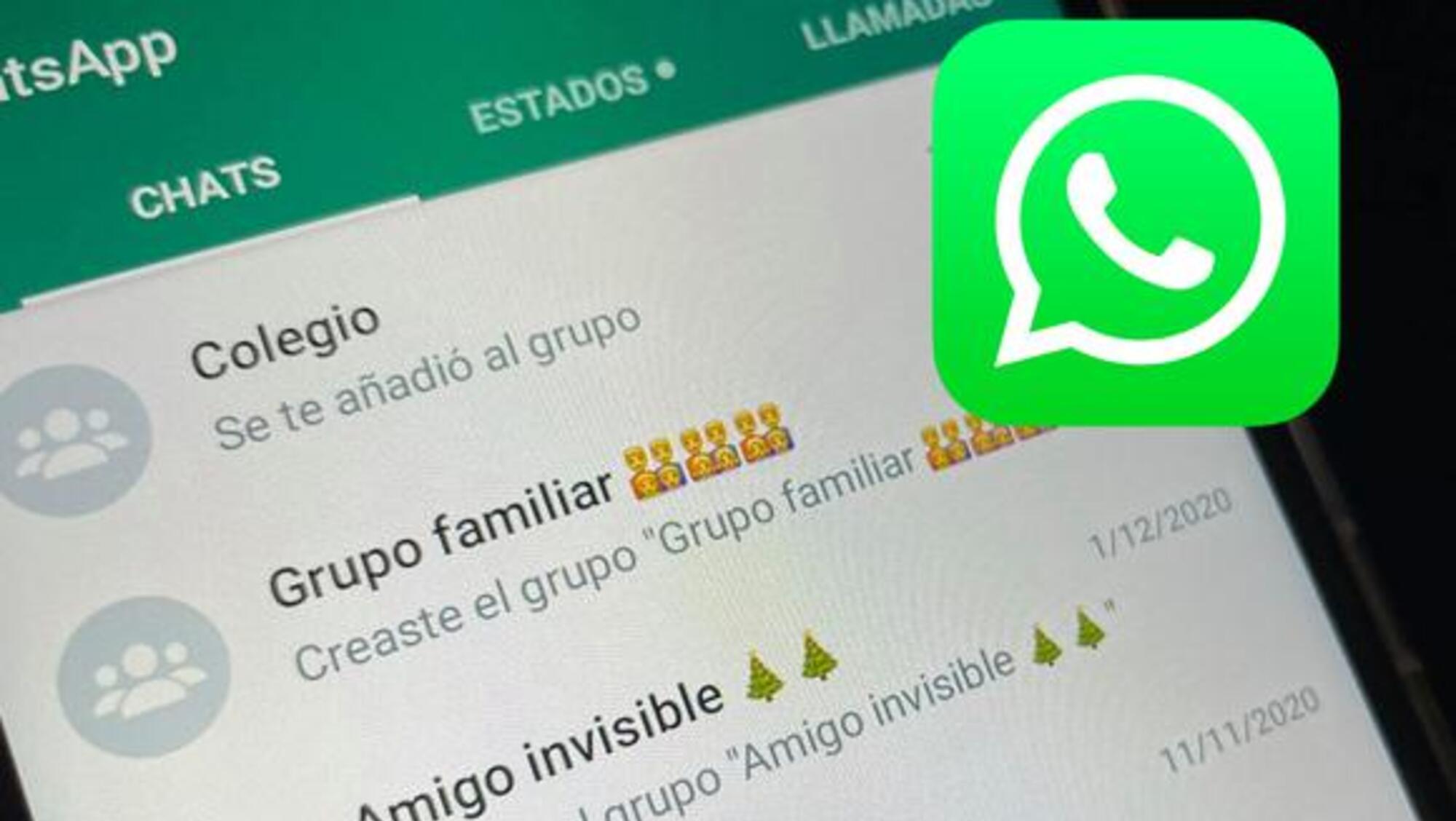 WhatsApp anunció el cierre de varios grupos por ser peligrosos.