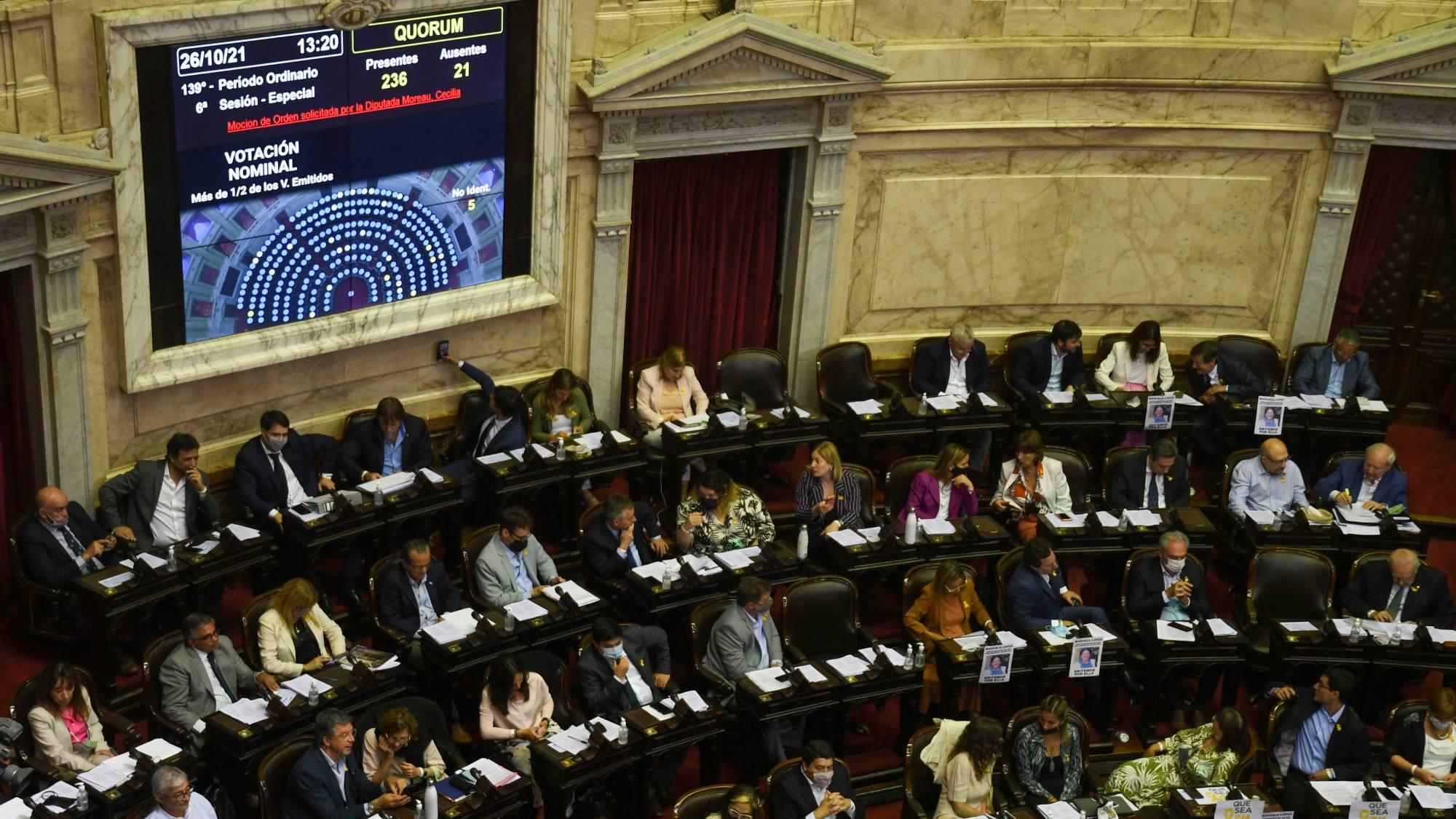 Diputados: sesión especial por etiquetado frontal y  alivio fiscal.