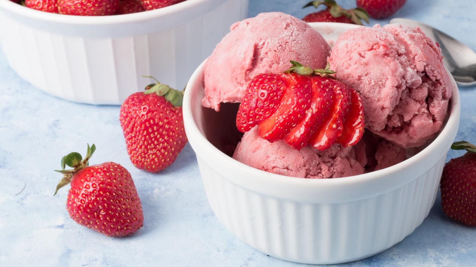 Helados para el calor: mantenerse hidratado a lo largo del día comienza a tener una mayor preponderancia en la alimentación.