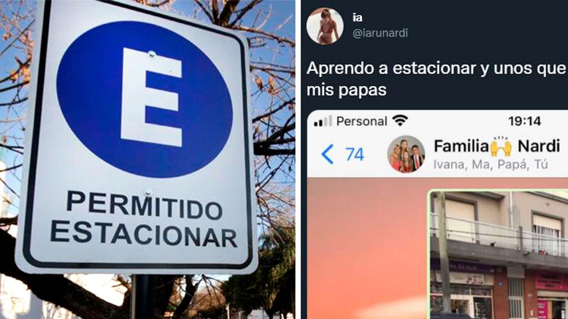 En el tuit viral, la joven mostró que quiso sorprender a sus papás sobre cómo había estacionado, pero no obtuvo la respuesta esperada.