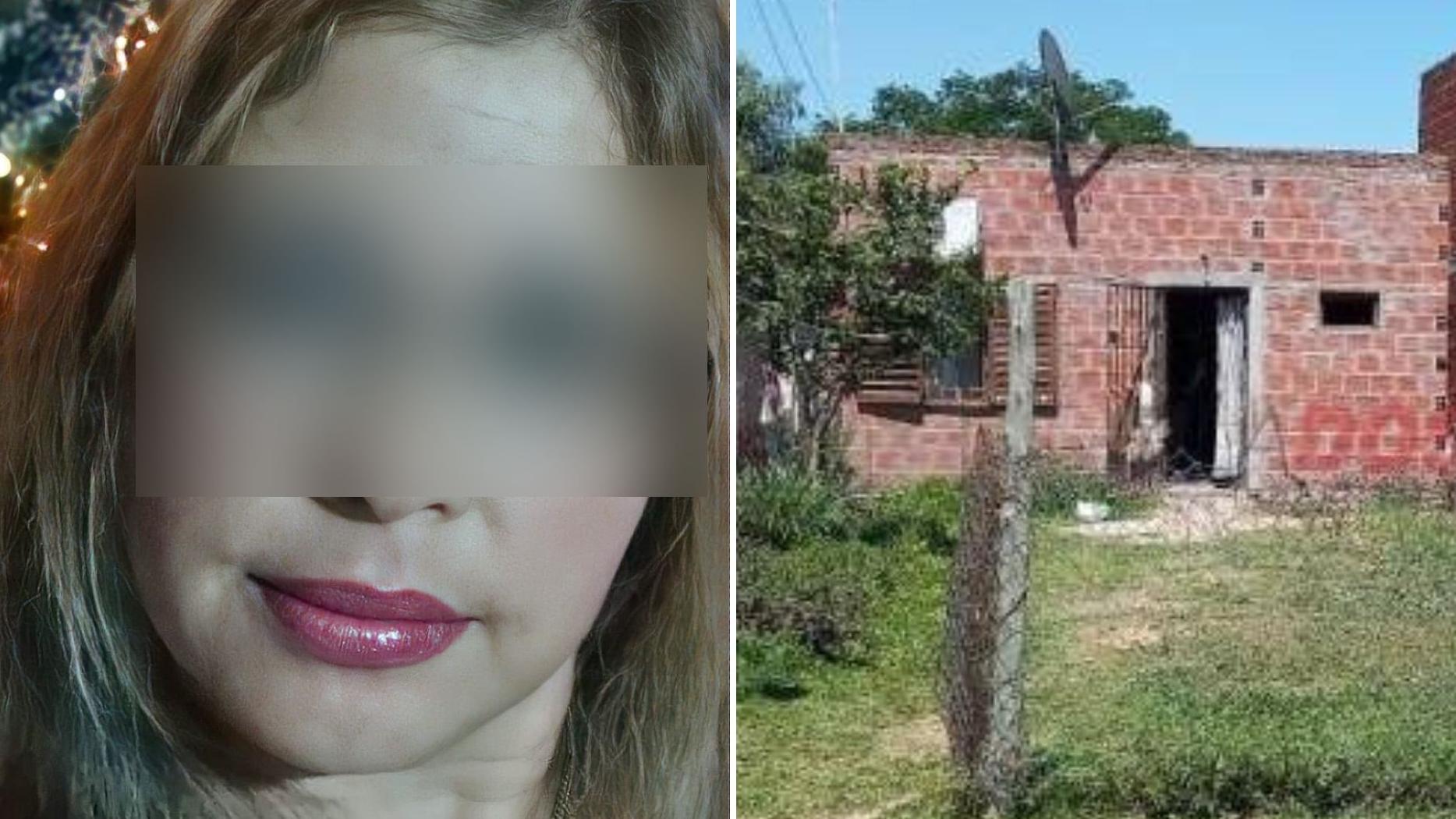 Norma Elizabeth Giménez (35) ahorcó a su hijo de 3 años en Corrientes.