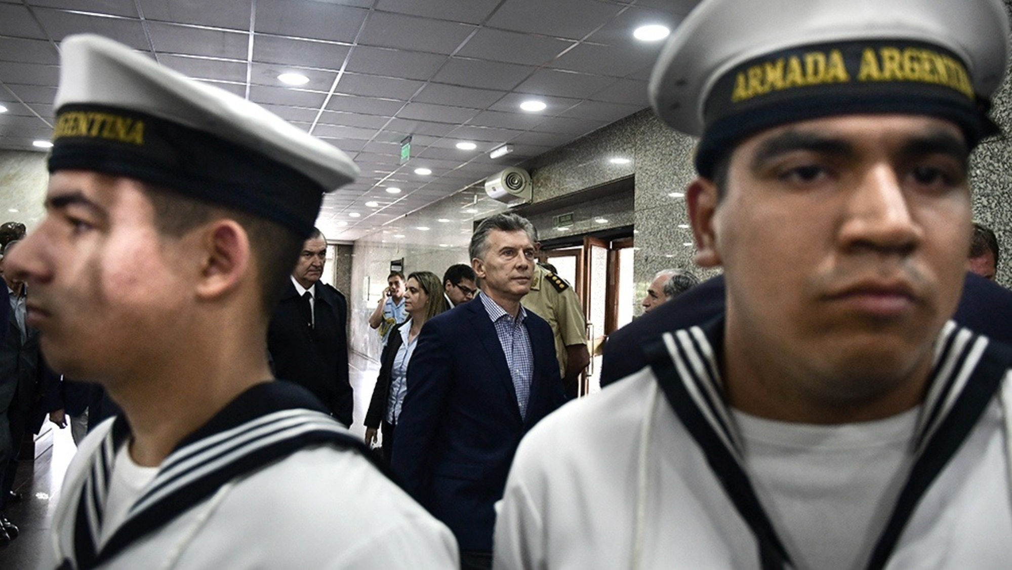 Mauricio Macri deberá declarar este jueves en Dolores en la causa en que se lo acusa de espionaje ilegal (Télam/Archivo).