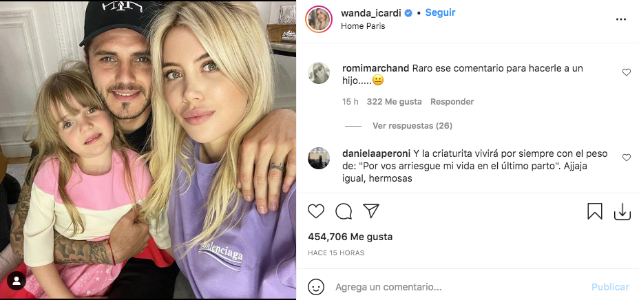 Wanda en la mira