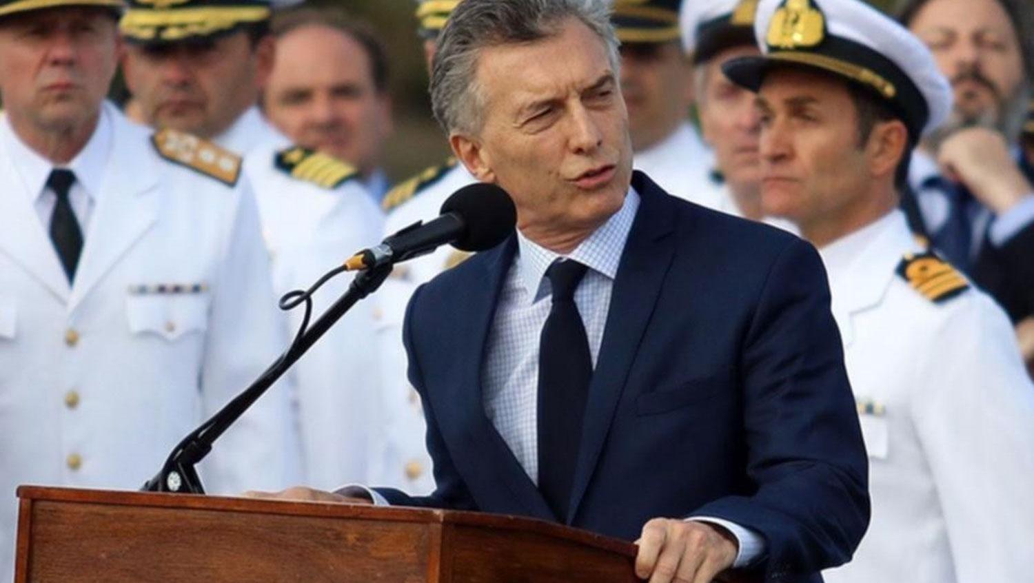 Mauricio Macri declarará el próximo miércoles en Dolores (Archivo).