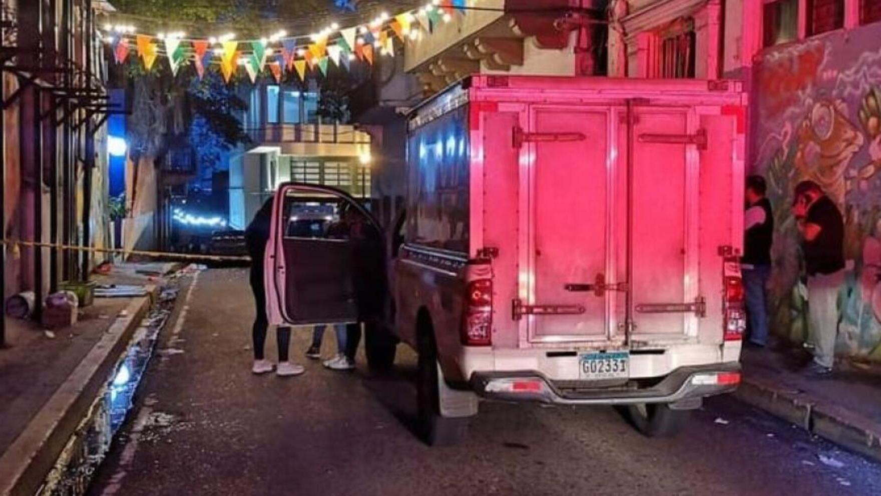 El tiroteo ocurrió en un boliche bailable del casco histórico de la ciudad de Panamá