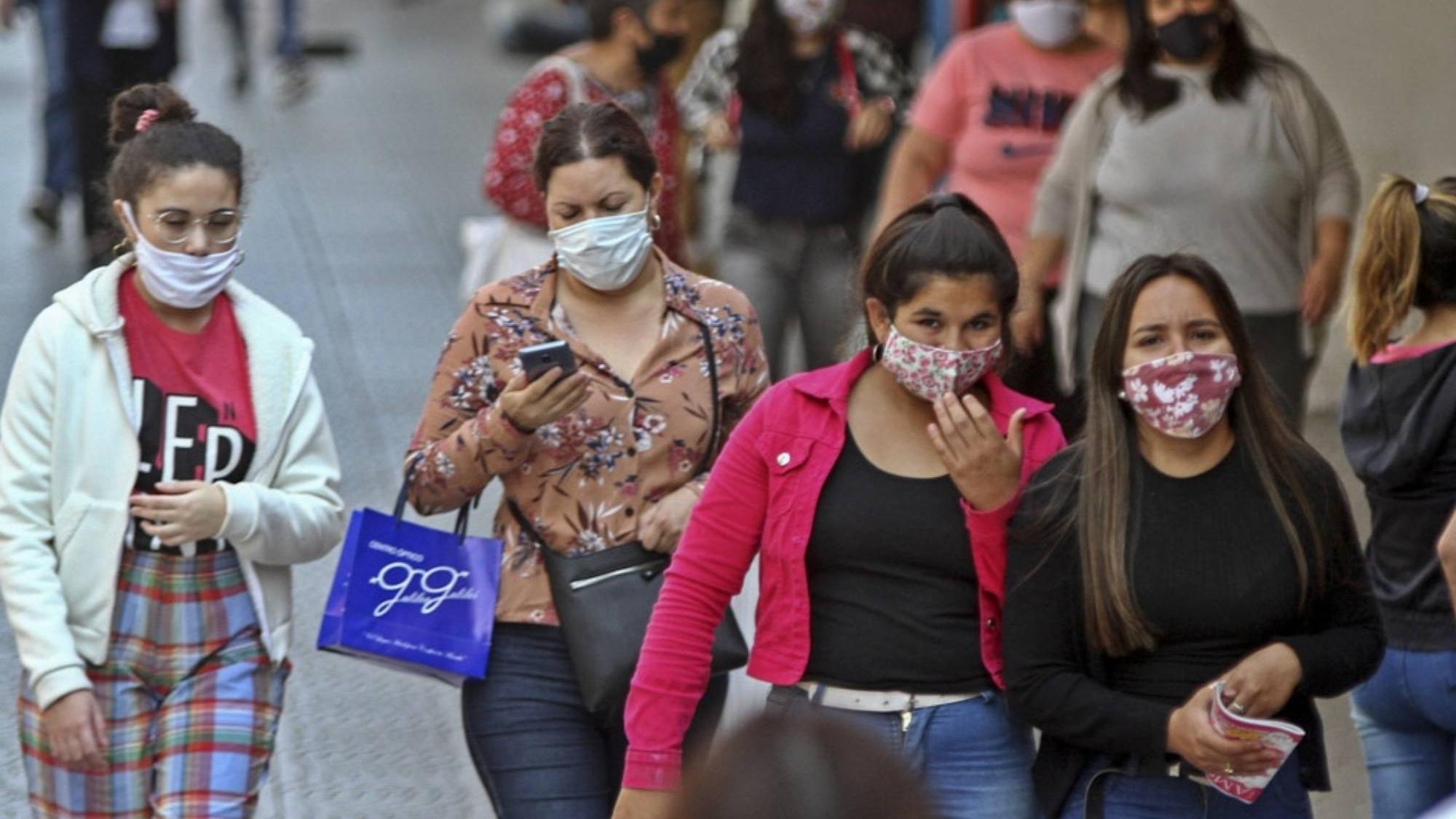 Covid en Argentina: 8 muertos y 548 casos positivos.