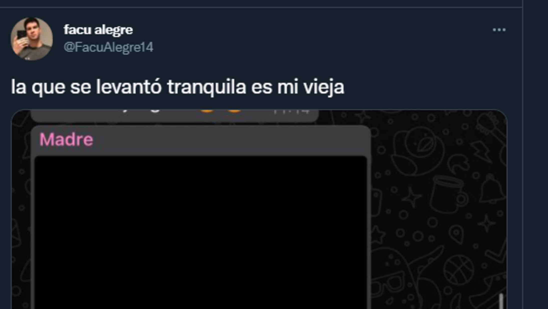 Un usuario compartió la respuesta de su madre en Twitter y se volvió viral. 