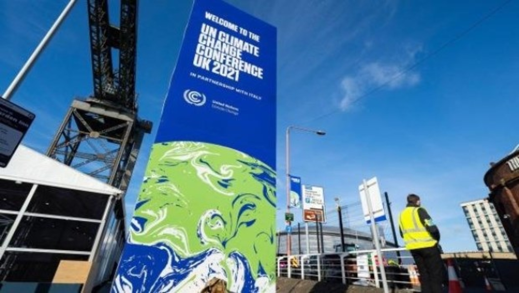 Los principales líderes del mundo se reúnen este lunes en la cumbre de la conferencia climática COP26 en la ciudad escocesa de Glasgow