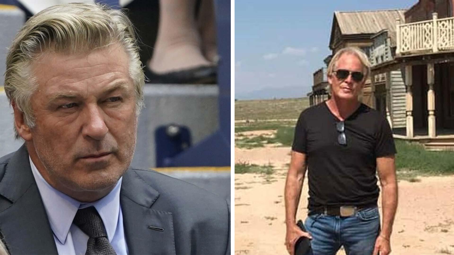 Alec Baldwin había dicho que según los armeros del set la pistola estaba descargada.