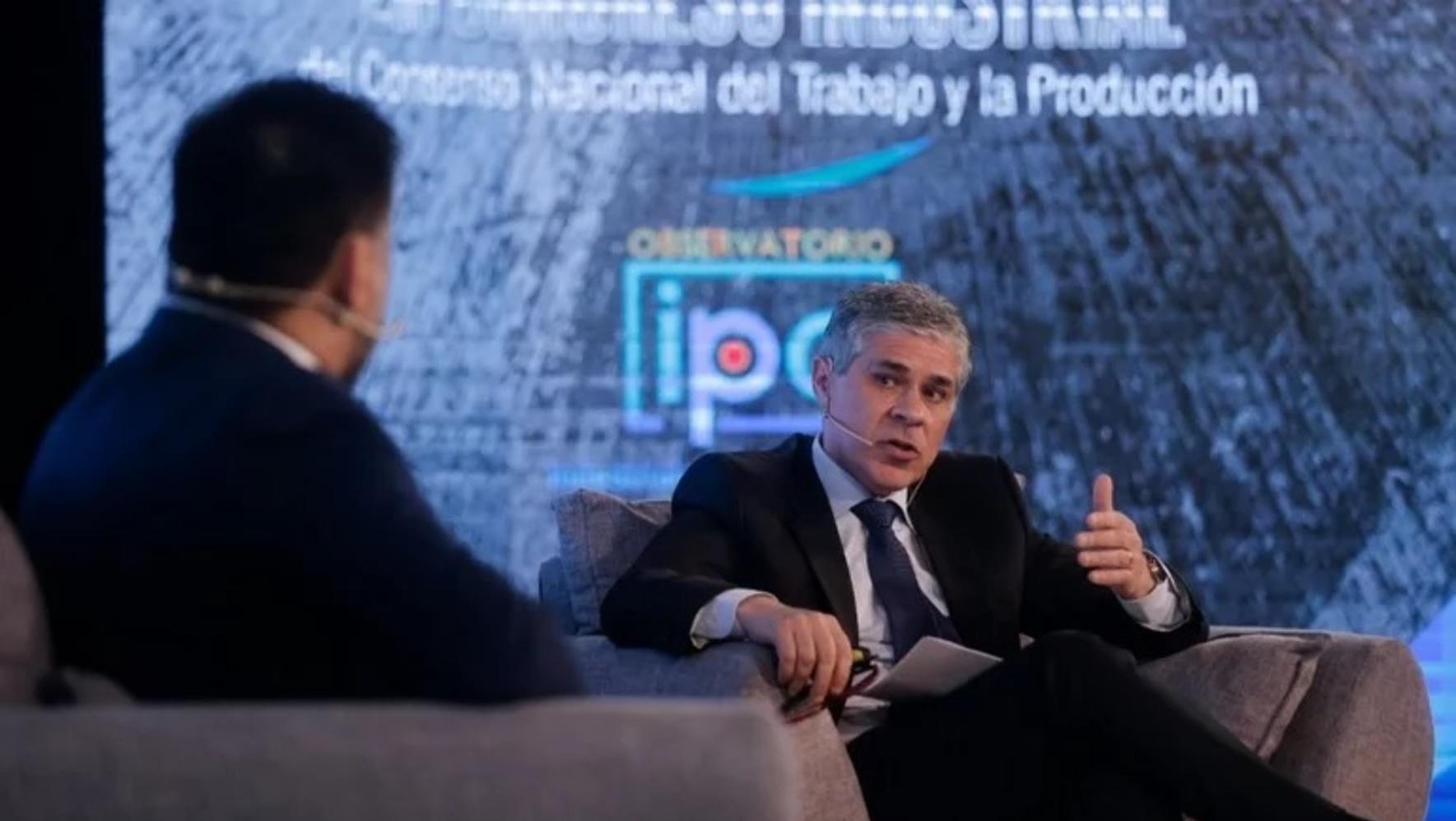 El titular de la empresa de energía elogió el crecimiento de producción de petróleo y gas.