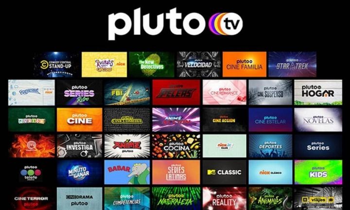 Pluto TV.