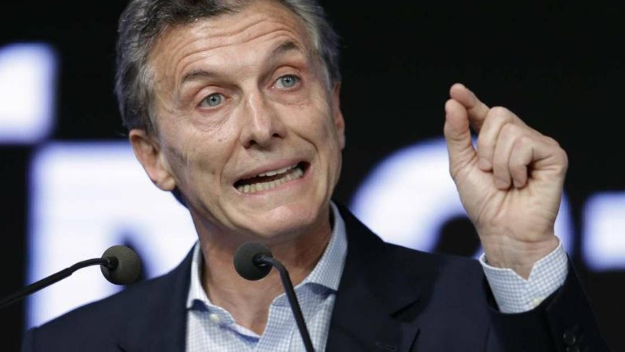 Mauricio Macri al juez de la causa ARA San Juan: 