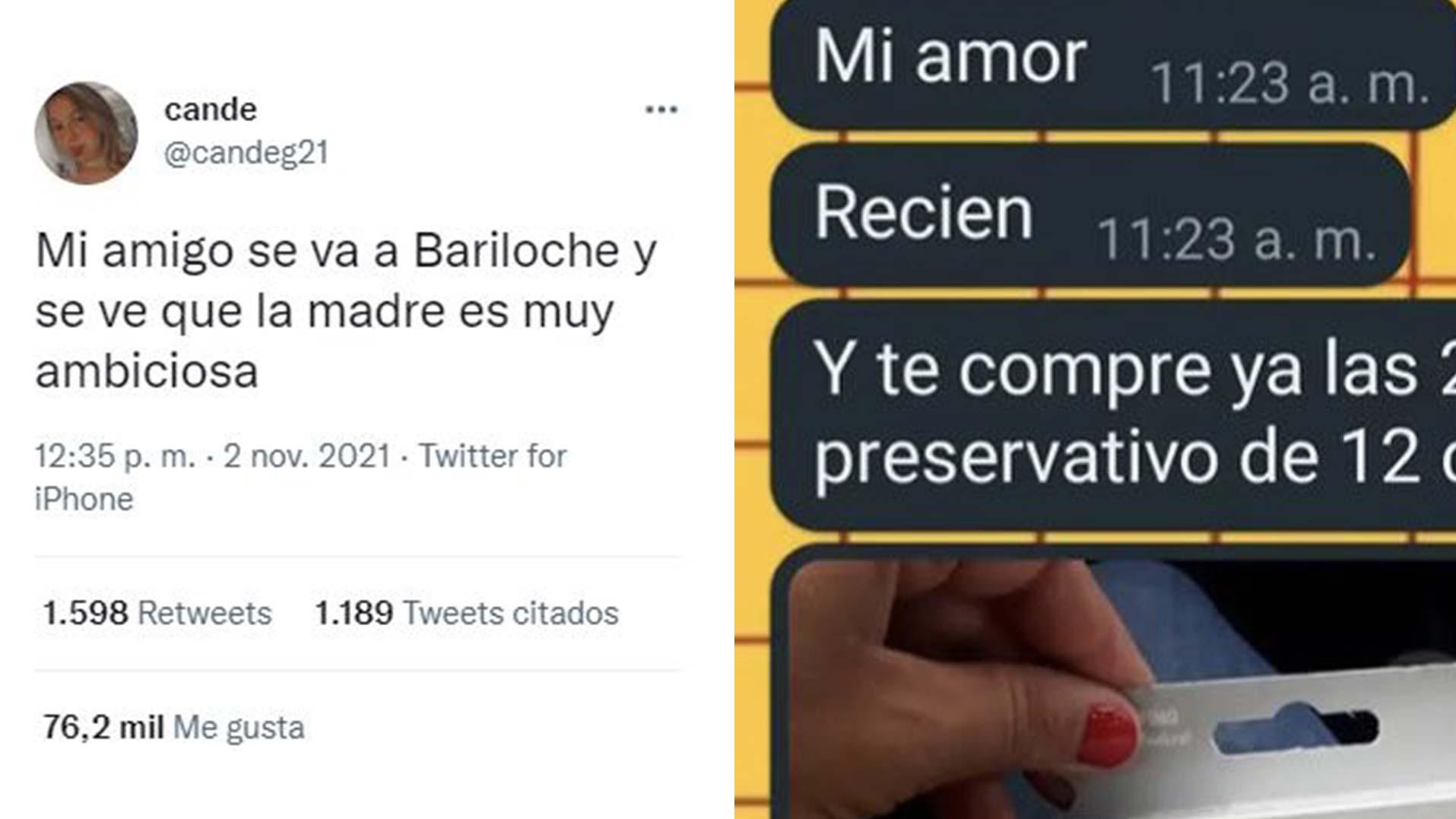 El tuit alcanzó los más de 76 mil 