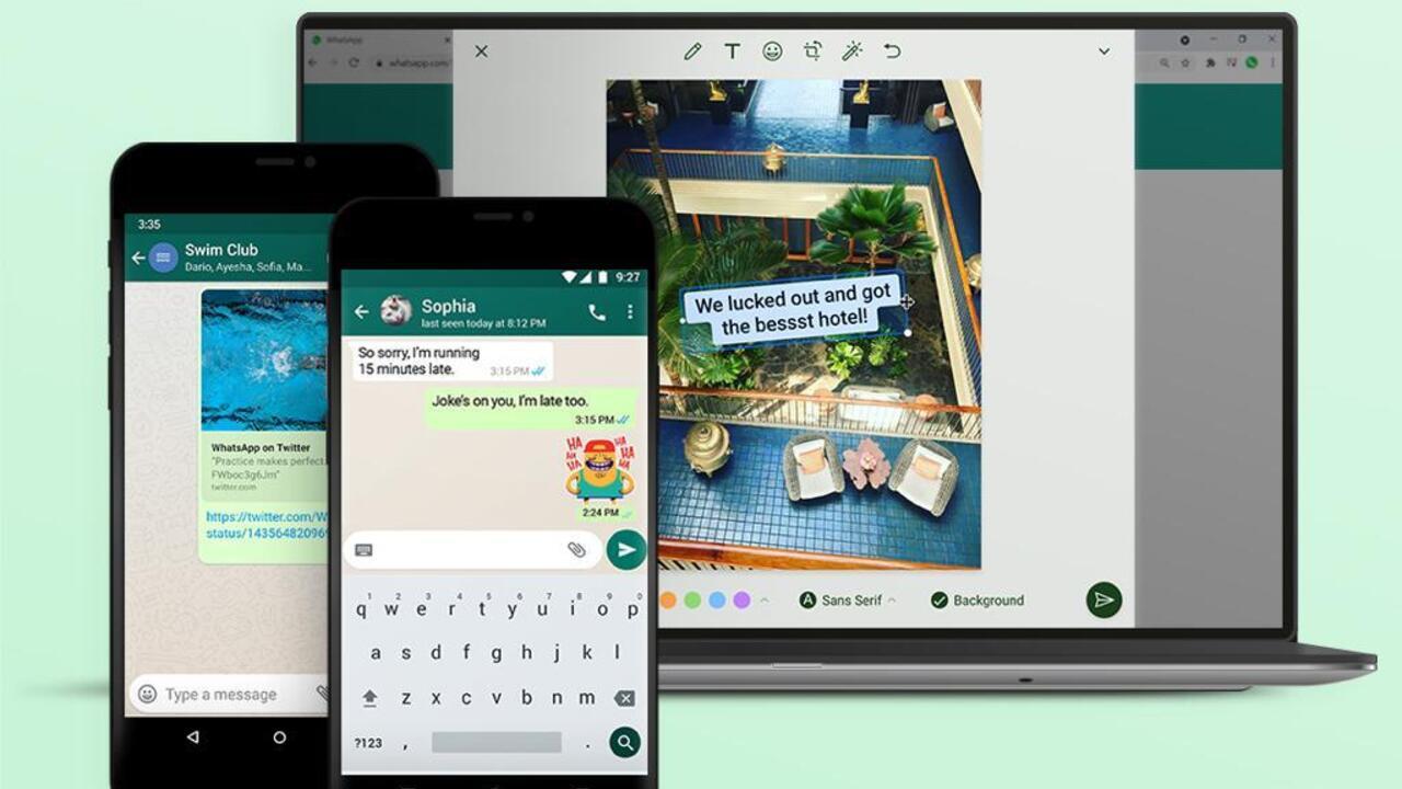 WhatsApp compartió las nuevas funciones disponibles en sus diferentes versiones.