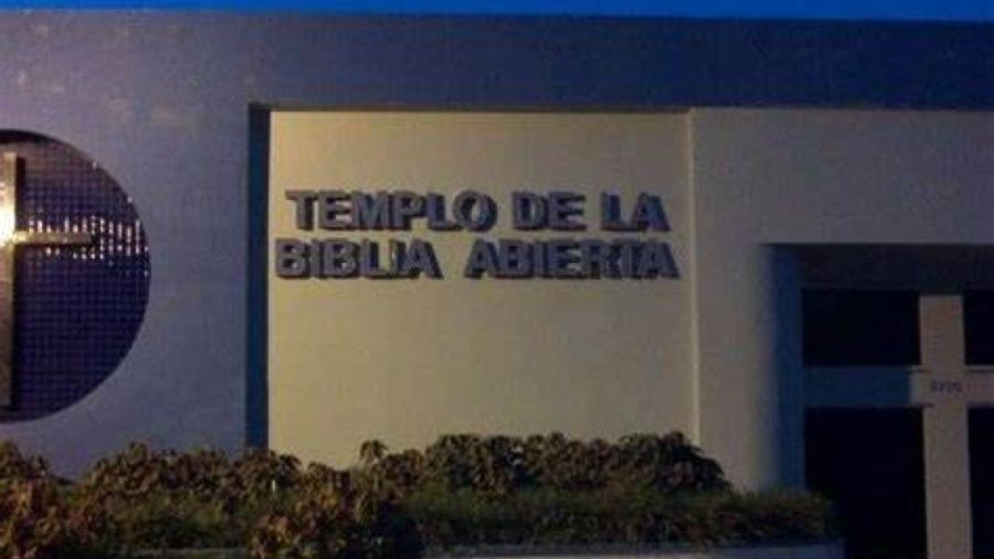 El templo de Mendoza donde se denunciaron los abusos sexuales.