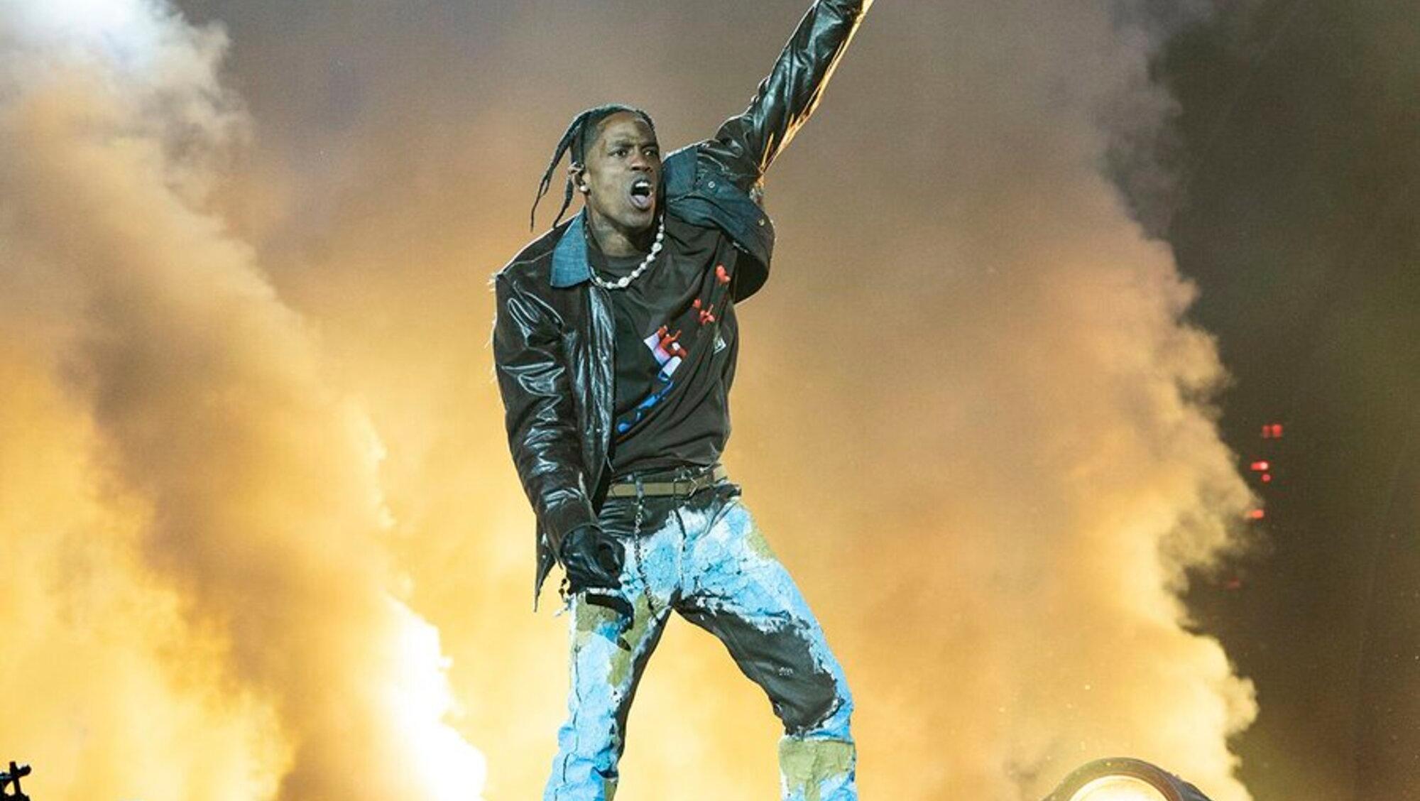 El rapero Travis Scott ha estado envuelto en reiterados escándalos. 