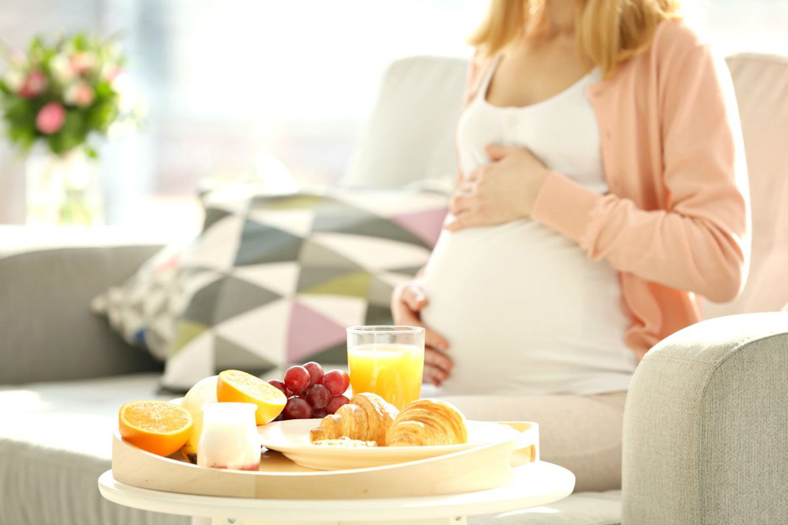 La consulta nutricional es vital a la hora de iniciar un proceso reproductivo.