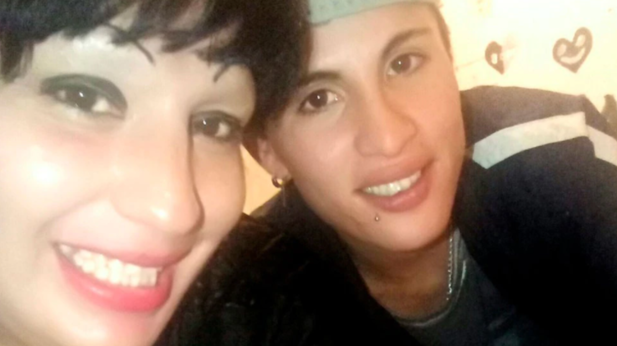 Sofía y Brandon: la foto que compartió la víctima horas antes de ser asesinada.