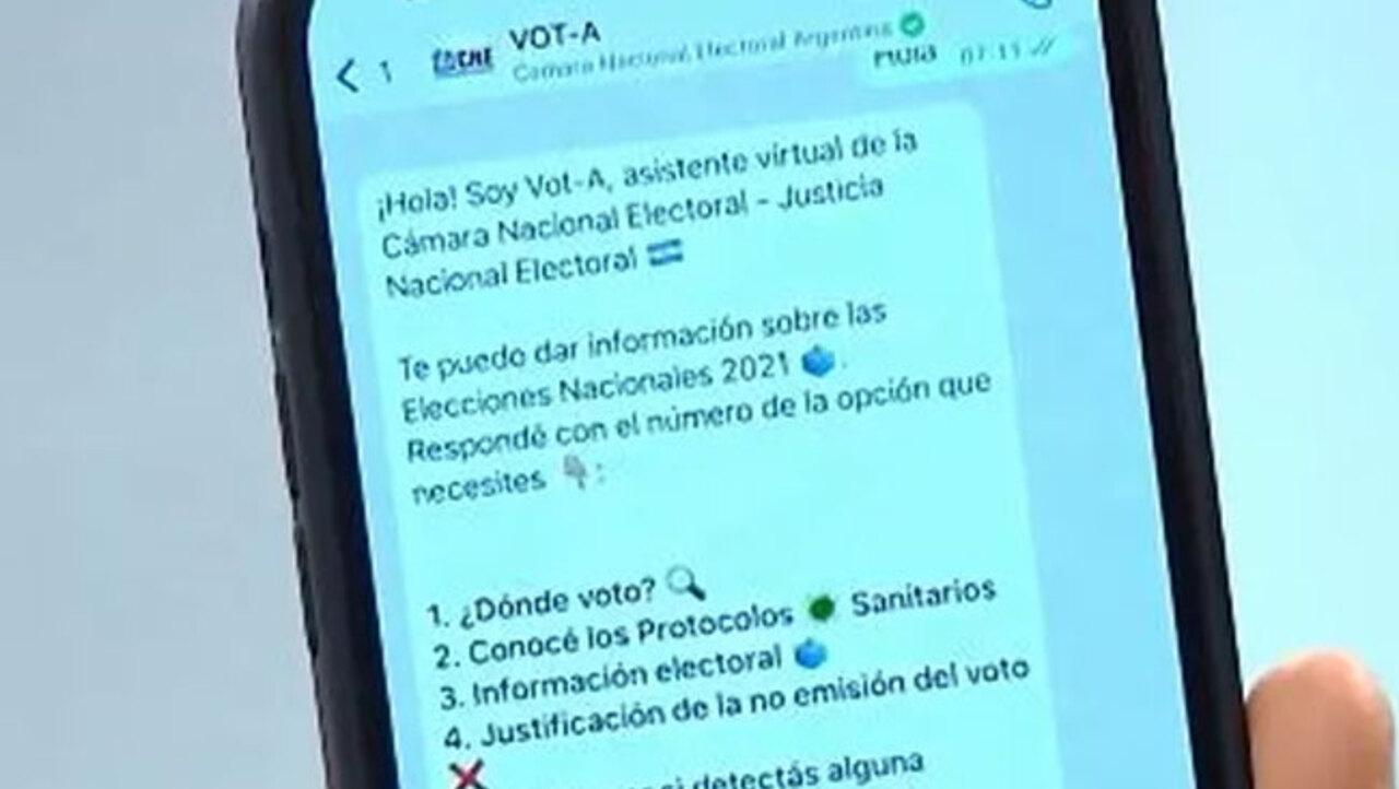 Vot-A ya está disponible parar los usuarios de WhatsApp.