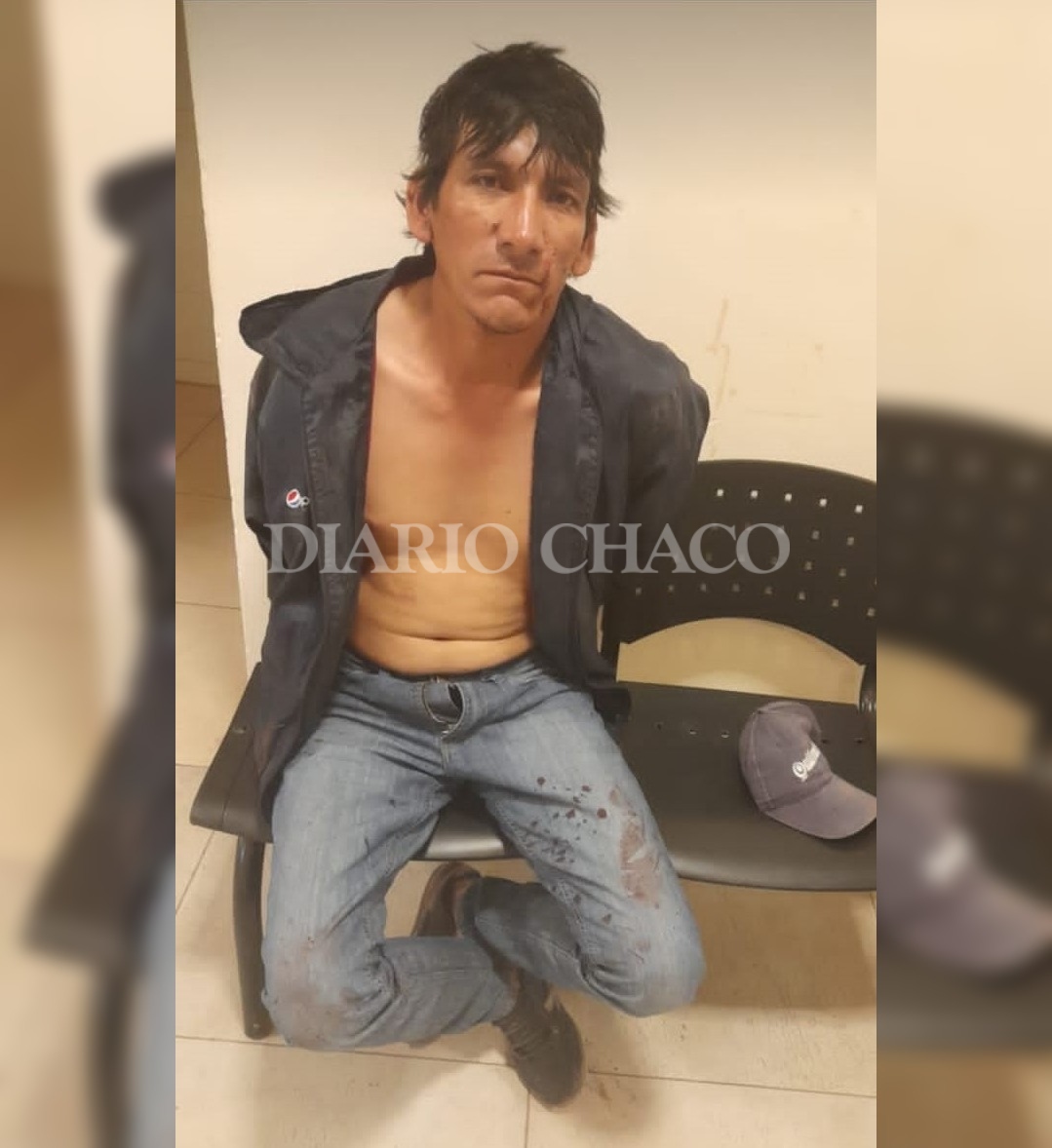   <a href='https://www.cronica.com.ar/tags/Femicidio'>Femicidio</a>   <a href='https://www.cronica.com.ar/tags/Chaco'>Chaco</a> Detenido