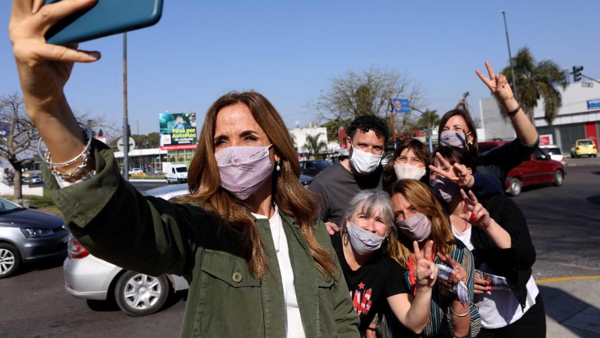 Victoria Tolosa Paz encabeza la lista del Frente de Todos en Provincia. 