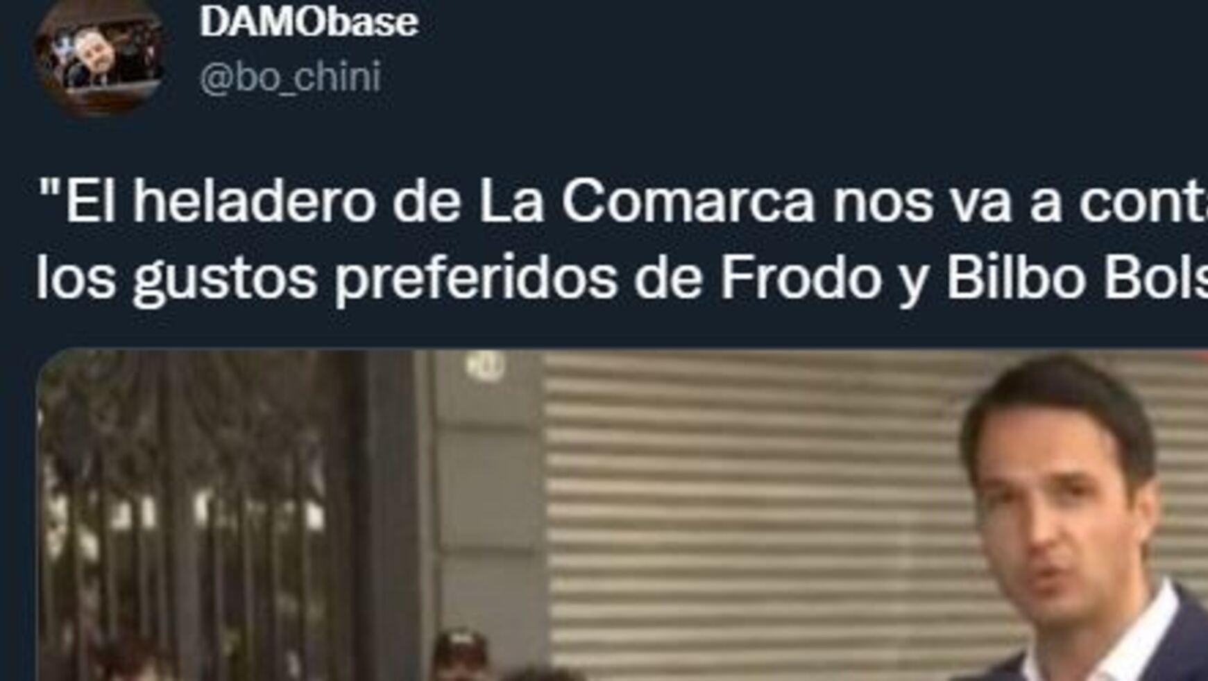 El tuit se hizo viral en esa red social.