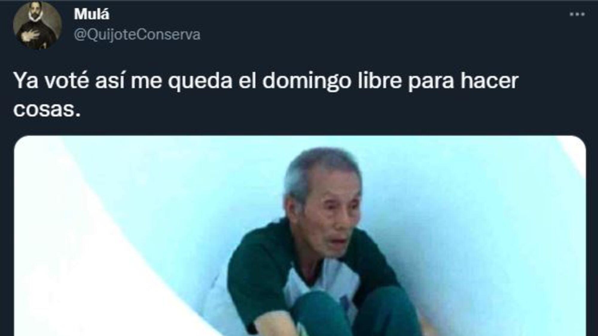 Los mejores memes de las elecciones 2021.