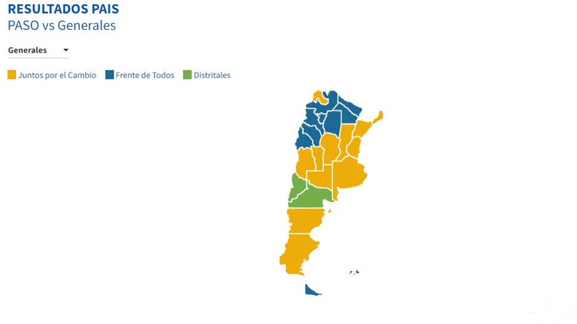 El gobierno seguirá siendo la primera minoría en la Cámara baja. 