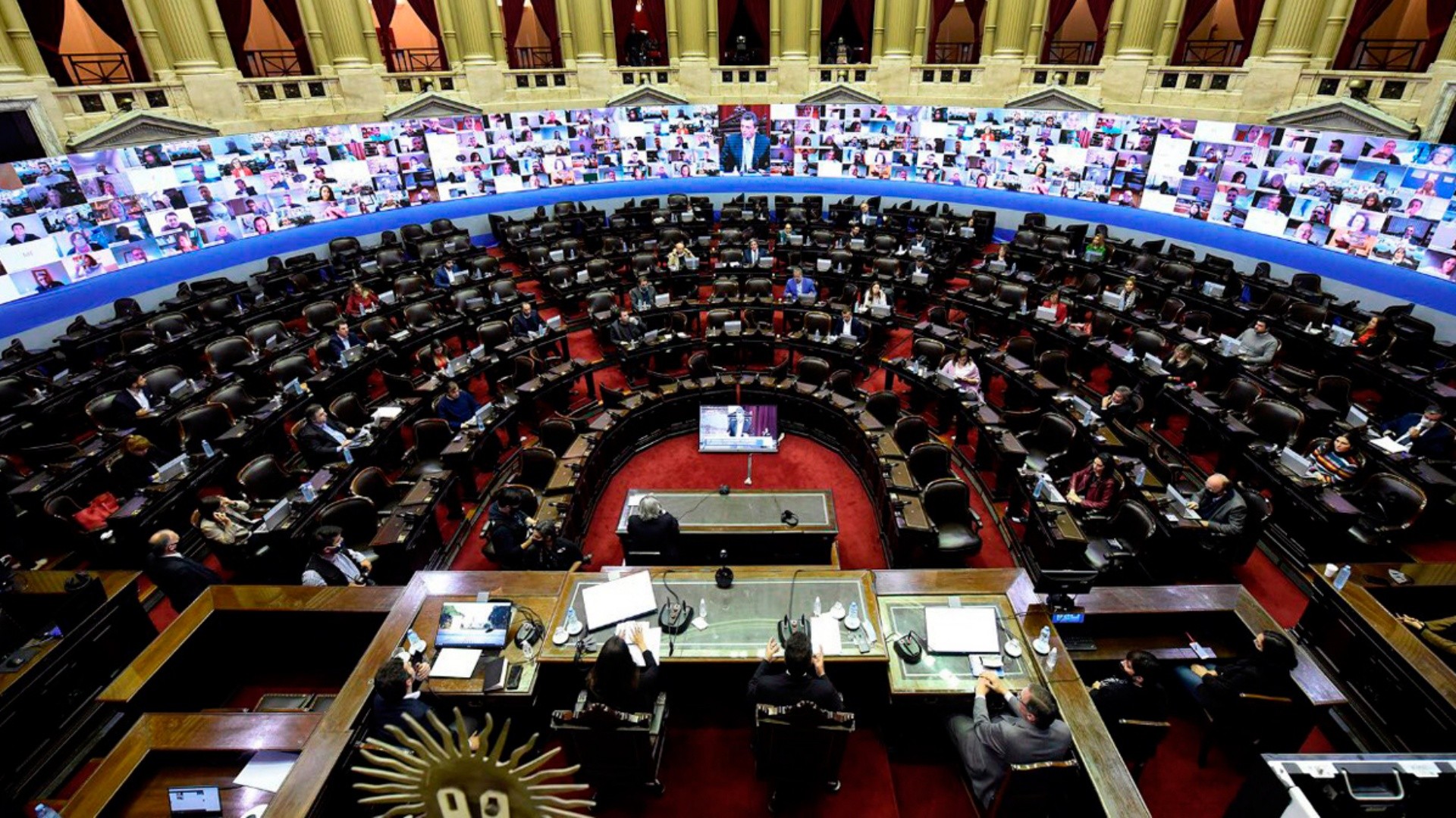 El Congreso cambia tras estas elecciones legislativas.