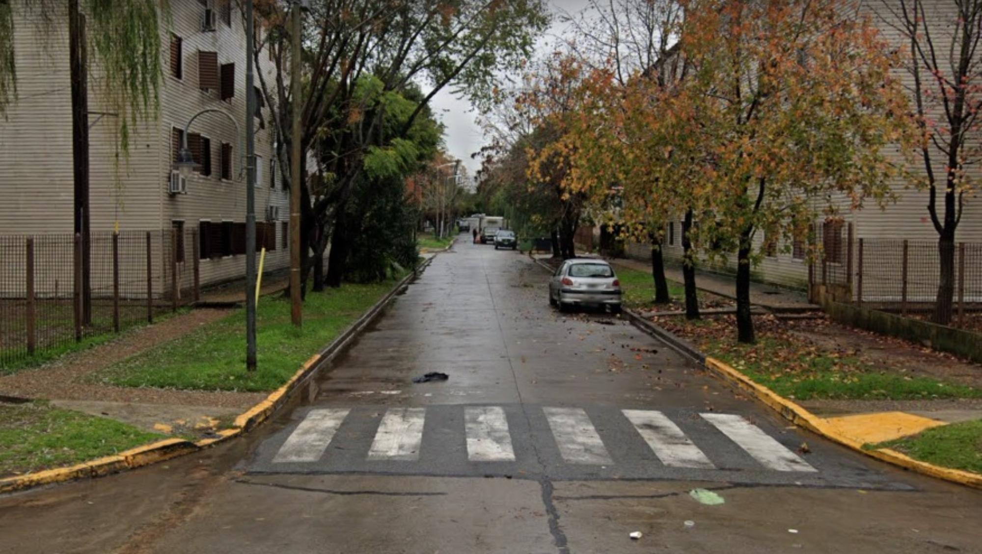 Acá, en este vecindario, se produjo el homicidio de Alexis Emanuel Pereyra.