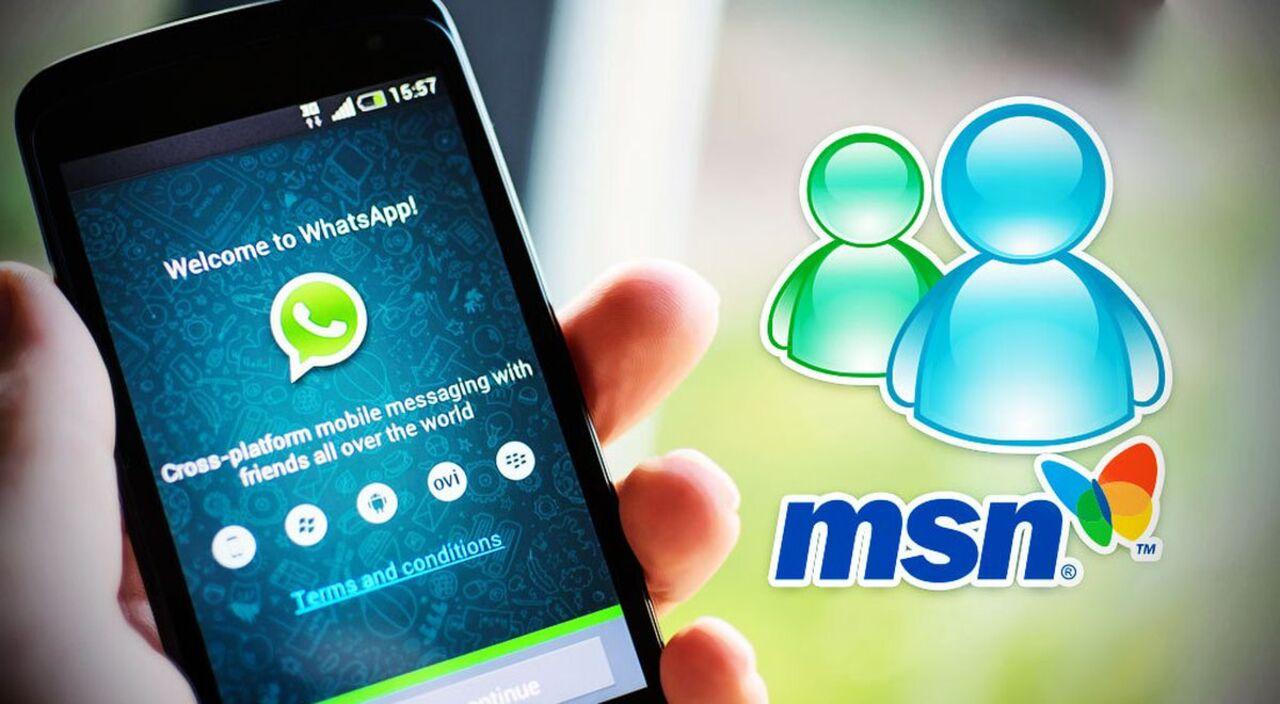 Tu WhatsApp puede sonar como el MSN Messenger.