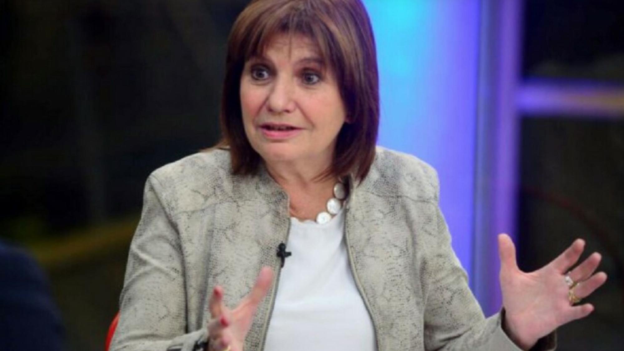 Bullrich se refirió a los resultados obtenidos por Juntos por el Cambio en la Ciudad.