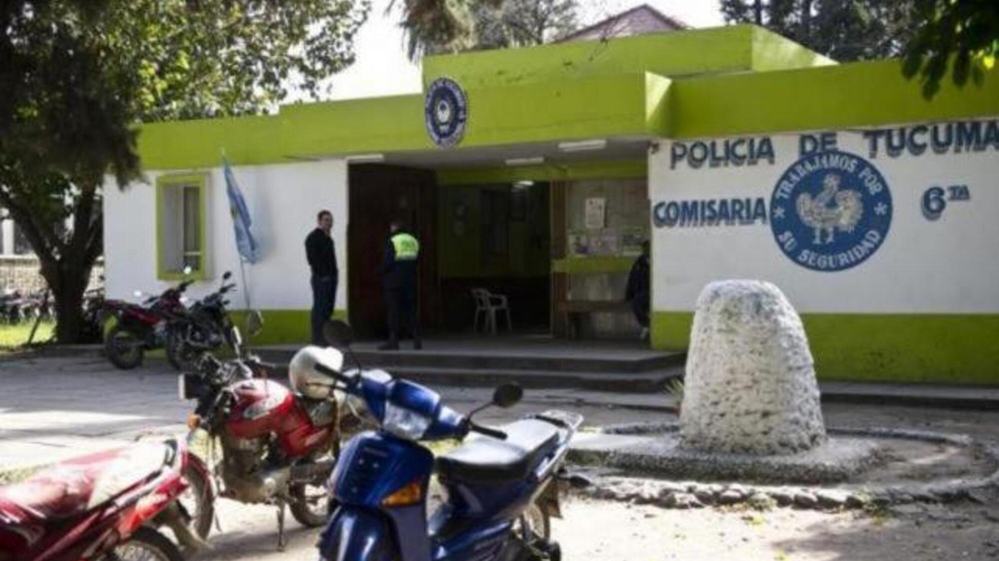 El caso quedó asentado en la comisaría sexta de la capital de la provincia norteña (Gentileza LaGadceta.com.ar).