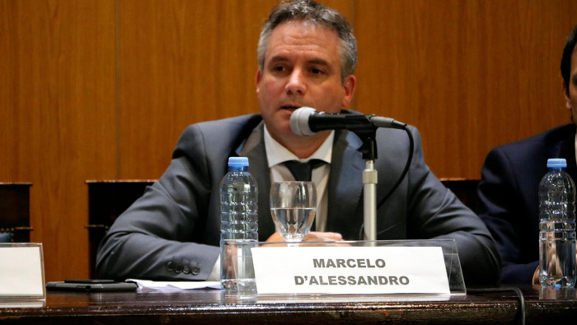 El ministro de Seguridad y Justicia de la Ciudad de Buenos Aires, Marcelo D’Alessandro.