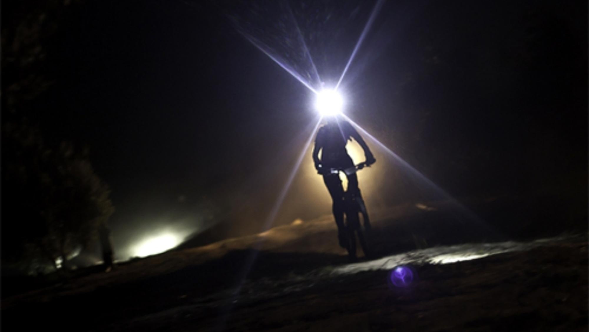 La campeona de MTB compartió la extraña vivencia que experimentó en plena carrera.