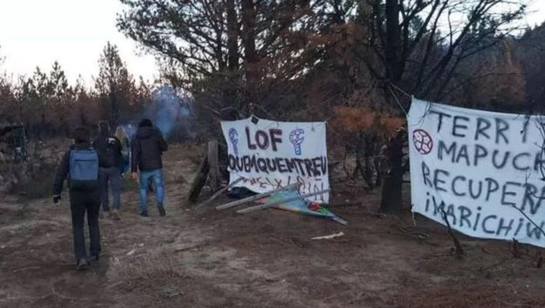 La autopsia reveló que el joven mapuche falleció de un disparo de arma de fuego sobre la zona del tórax. (Gentileza: El Patagónico)