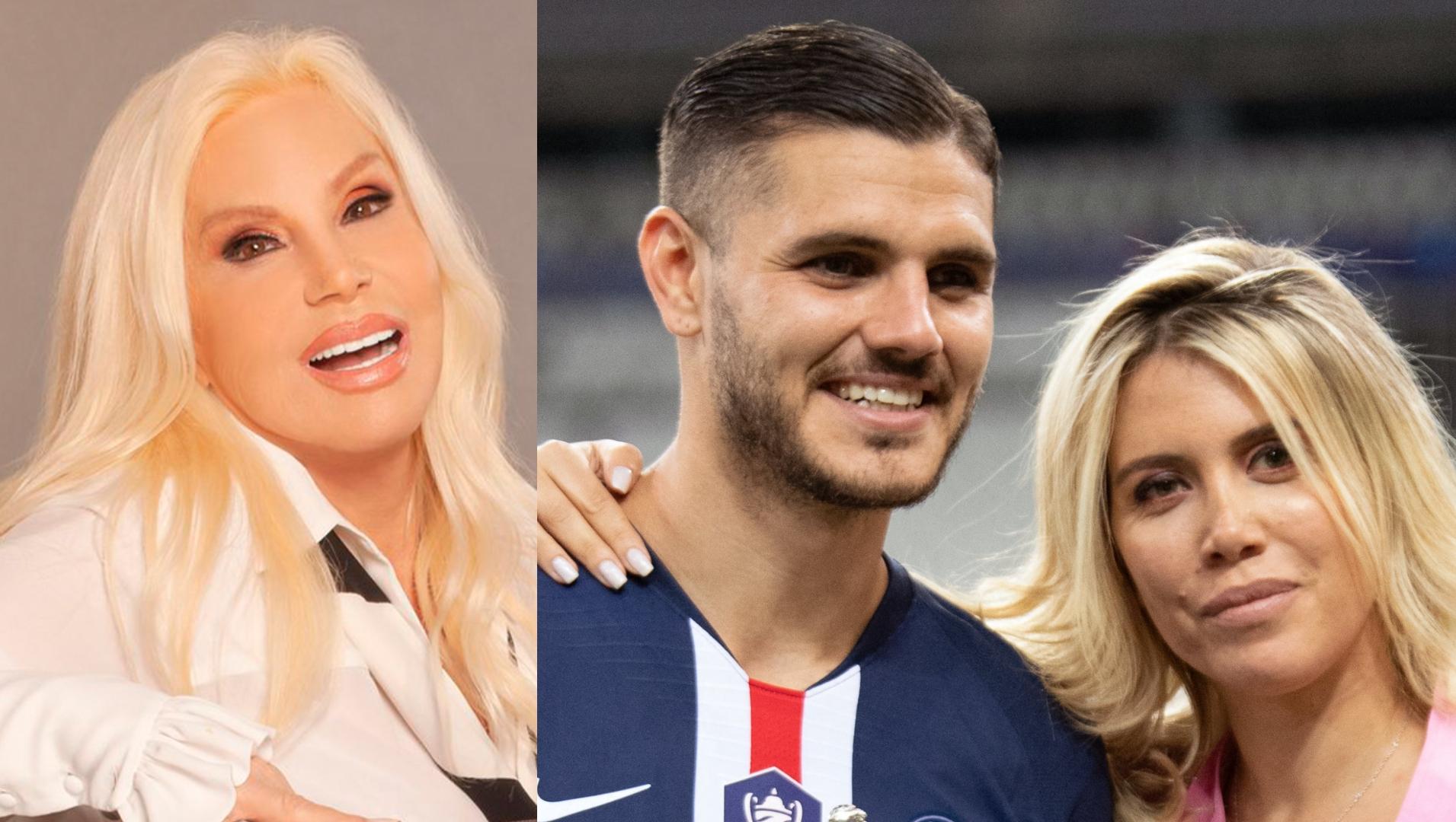 Wanda Nara Icardi Susana