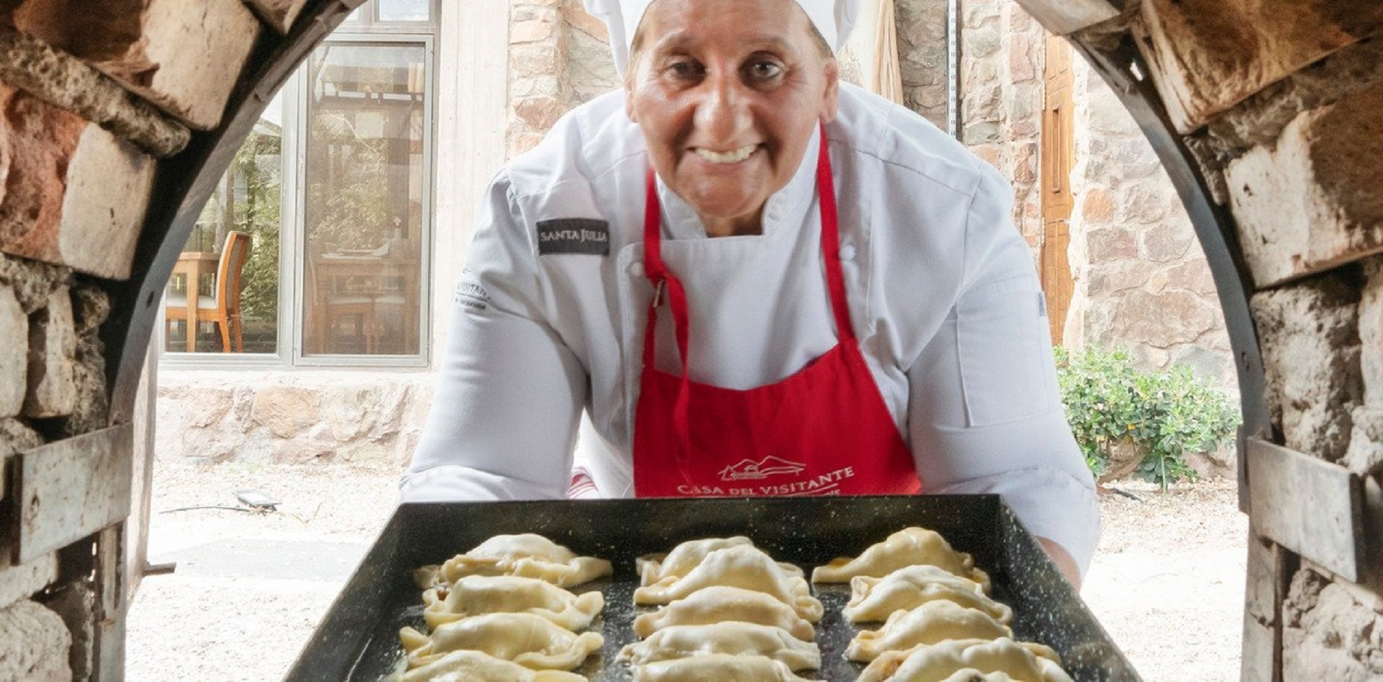 La cocinera María del Carmen Vicario revela sus trucos para lograr las empanadas perfectas. 